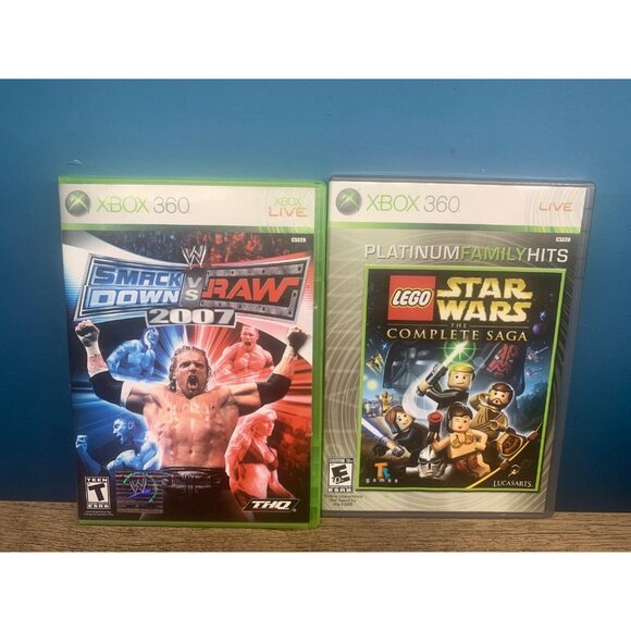 XBOX 360 GAMES LOT 4 CLEANED AND TESTED FAST SHIPPING‎ (VG3) - Picture 3 of 7